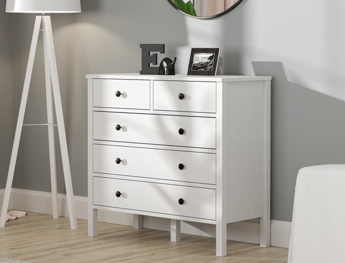 Hanah Home Cómoda FRN-20061 Madera y Blanco